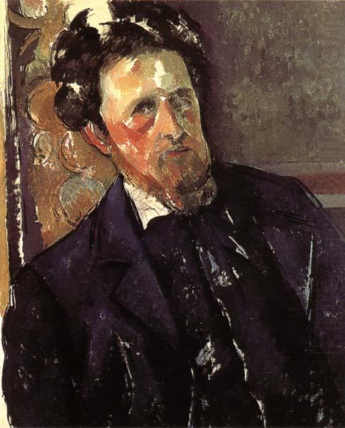 Paul Cezanne Portrait de joachim Gasquet china oil painting image
